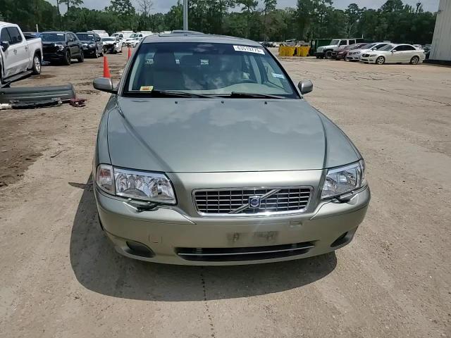 2006 Volvo S80 2.5T VIN: YV1TS592761444935 Lot: 63519775