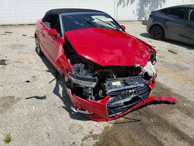 2017 Audi A3 Premium VIN: WAU6ULFF1H1040604 Lot: 63604855