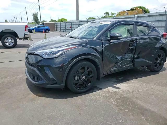 2021 Toyota C-Hr Xle VIN: JTNKHMBX7M1126063 Lot: 64436595