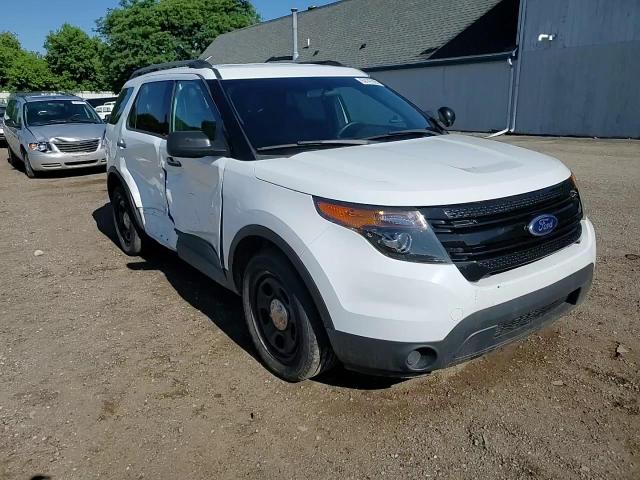 2014 Ford Explorer Police Interceptor VIN: 1FM5K8AR1EGC60297 Lot: 63147005