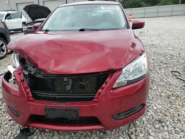 2015 Nissan Sentra S VIN: 3N1AB7AP1FL652739 Lot: 63754785