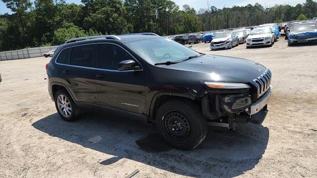 2014 Jeep Cherokee Limited VIN: 1C4PJMDS0EW240720 Lot: 65207685
