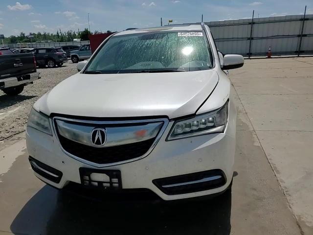 2014 Acura Mdx Advance VIN: 5FRYD4H81EB026414 Lot: 64026805
