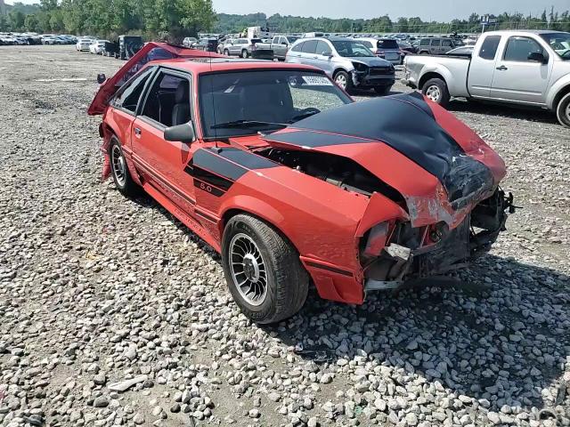 1988 Ford Mustang Gt VIN: 1FABP42E4JF224946 Lot: 65697335