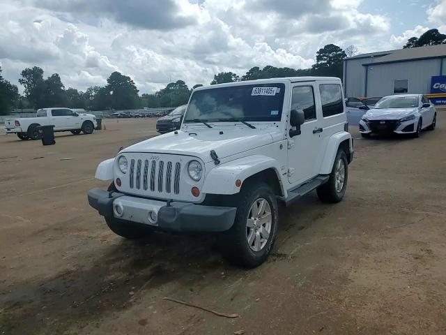 2013 Jeep Wrangler Sahara VIN: 1C4AJWBG9DL506476 Lot: 63811405