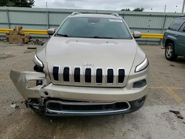 2015 Jeep Cherokee Limited VIN: 1C4PJMDS8FW580909 Lot: 67055715