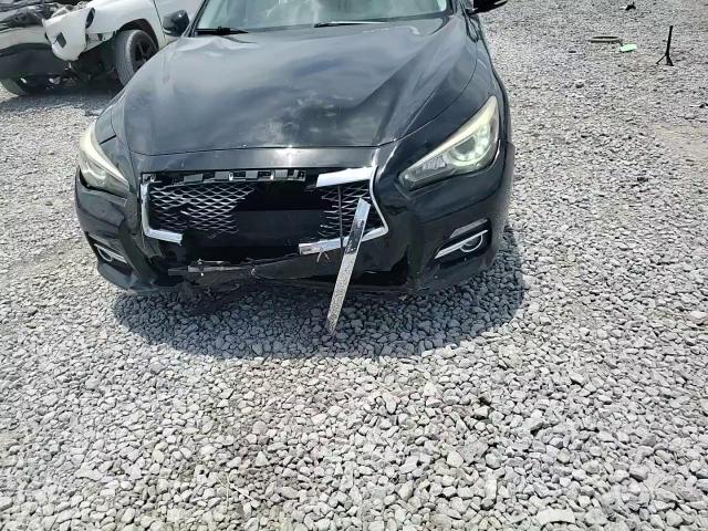 2014 Infiniti Q50 Base VIN: JN1BV7APXEM676697 Lot: 63382095