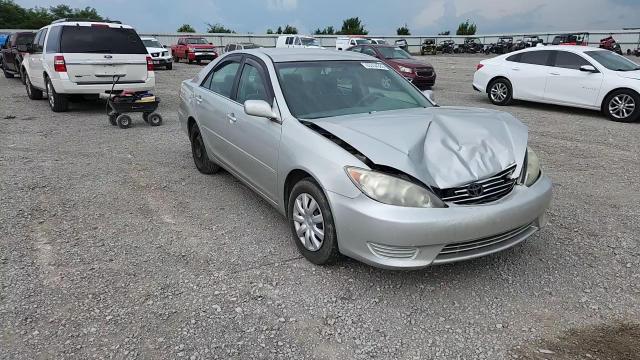 2006 Toyota Camry Le VIN: 4T1BE30K76U115169 Lot: 65334385
