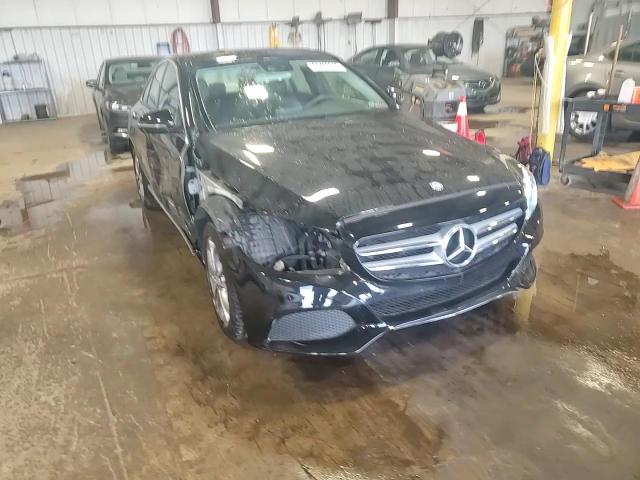 2017 Mercedes-Benz C 300 4Matic VIN: 55SWF4KB9HU188107 Lot: 63483215