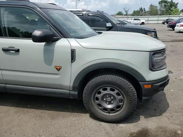 2021 Ford Bronco Sport Badlands VIN: 3FMCR9D9XMRA07491 Lot: 67238895