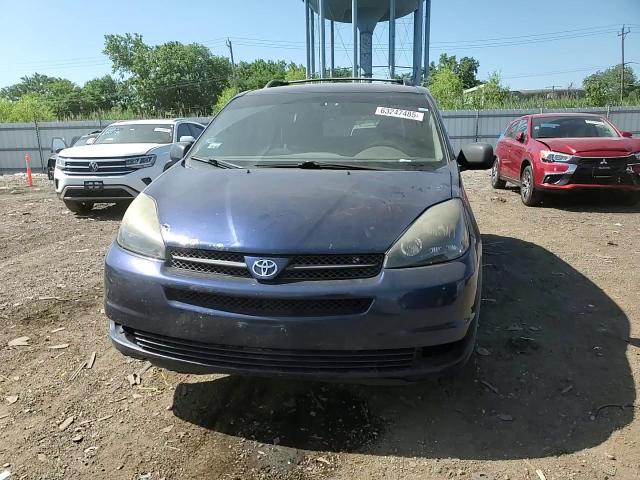 2004 Toyota Sienna Ce VIN: 5TDZA23CX4S193007 Lot: 63247485