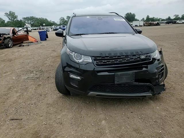 2018 Land Rover Discovery Sport Hse VIN: SALCR2RX4JH749636 Lot: 66835855