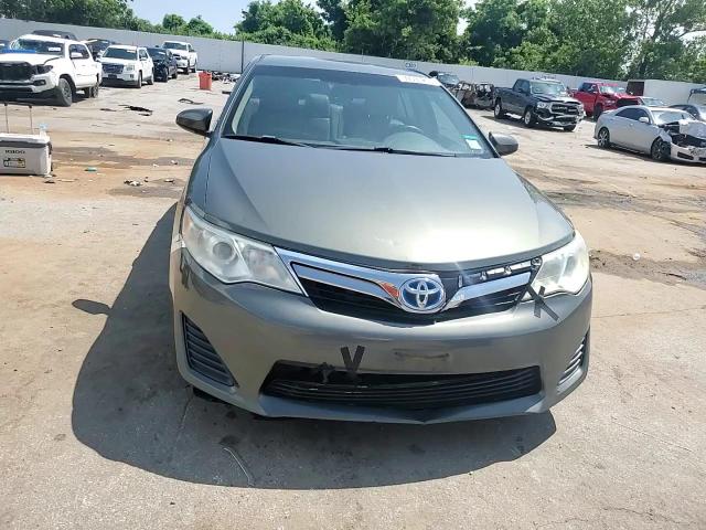 2012 Toyota Camry Hybrid VIN: 4T1BD1FK0CU030801 Lot: 59597215
