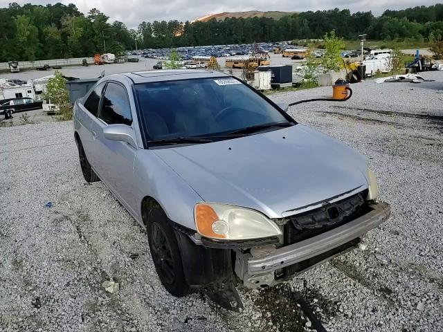 2001 Honda Civic Si VIN: 1HGEM229X1L038838 Lot: 65308275