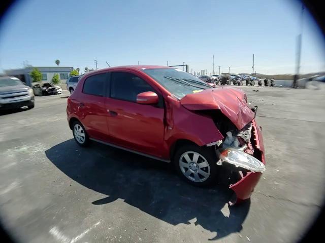 2015 Mitsubishi Mirage Es VIN: ML32A4HJ1FH041602 Lot: 63115695