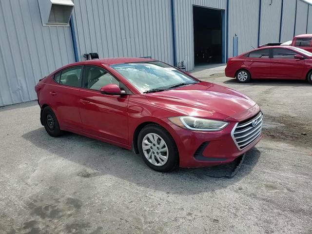 2017 Hyundai Elantra Se VIN: KMHD74LF6HU397251 Lot: 65383825