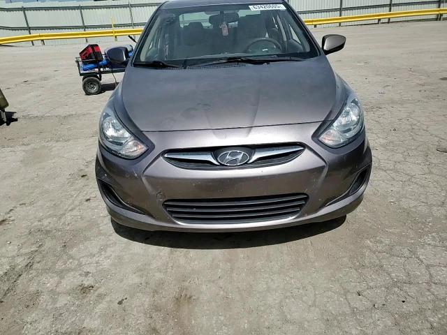 2013 Hyundai Accent Gls VIN: KMHCT4AE7DU429555 Lot: 63420605