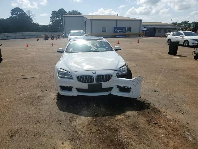 2013 BMW 640 I VIN: WBA6A0C52DDZ03731 Lot: 63915385