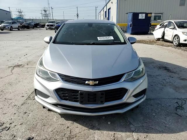 2017 Chevrolet Cruze Lt VIN: 3G1BE5SM9HS571622 Lot: 65359685