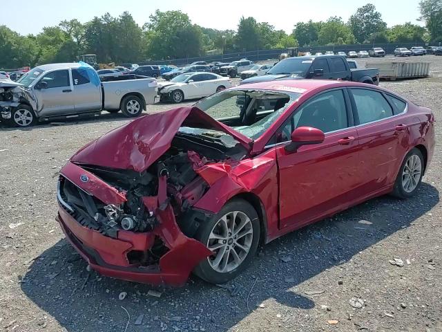2020 Ford Fusion Se VIN: 3FA6P0HD1LR110563 Lot: 63281775