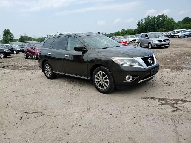 2015 Nissan Pathfinder S VIN: 5N1AR2MM0FC701742 Lot: 63276445