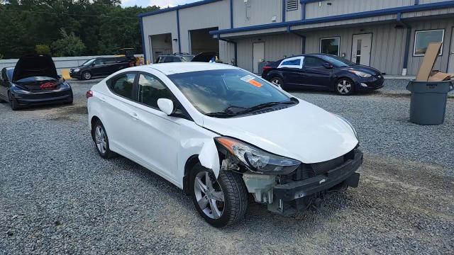 2013 Hyundai Elantra Gls VIN: 5NPDH4AE0DH449747 Lot: 64390705