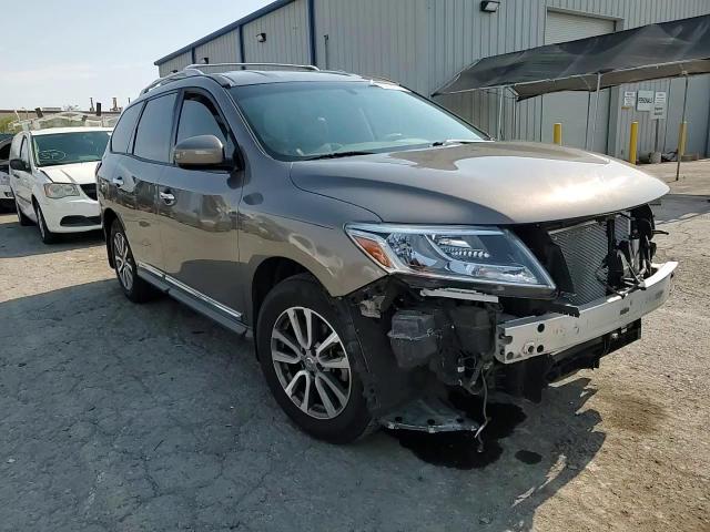 2014 Nissan Pathfinder S VIN: 5N1AR2MN5EC635115 Lot: 64609145