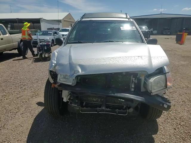 2002 Nissan Pathfinder Le VIN: JN8DR09Y82W707335 Lot: 64859935