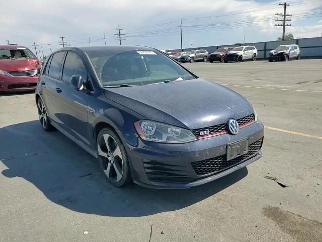 2017 Volkswagen Gti S VIN: 3VW5T7AU6HM073077 Lot: 66492795