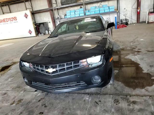 2013 Chevrolet Camaro Ls VIN: 2G1FE1E38D9240700 Lot: 63273405