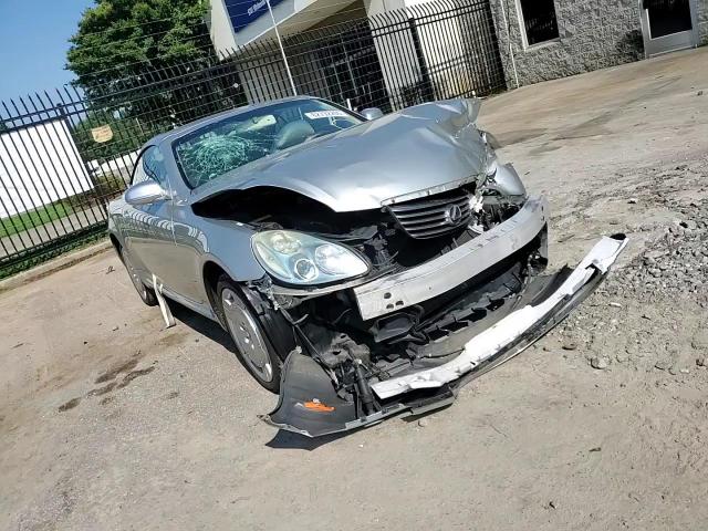2002 Lexus Sc 430 VIN: JTHFN48Y920012050 Lot: 62732295