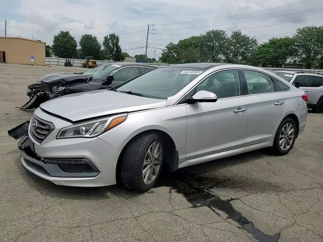 2016 Hyundai Sonata Sport VIN: 5NPE34AF3GH267346 Lot: 64848965