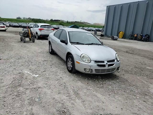2005 Dodge Neon Sxt VIN: 1B3ES56C75D183896 Lot: 64396065