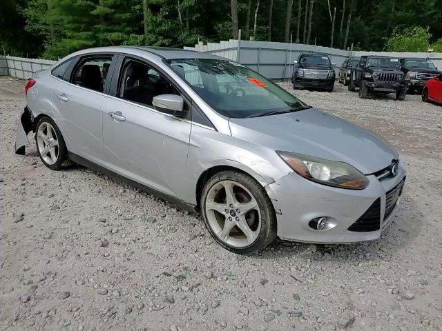 2012 Ford Focus Titanium VIN: 1FAHP3J20CL287090 Lot: 64443385