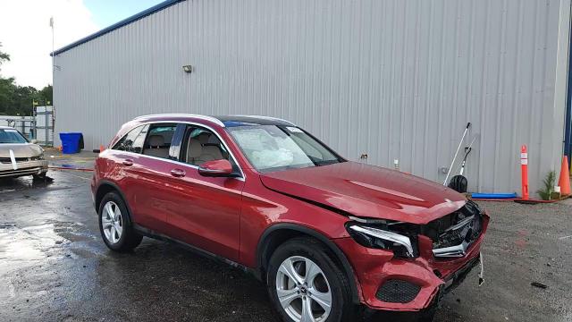 2018 Mercedes-Benz Glc 300 VIN: WDC0G4JB6JV110648 Lot: 64951275