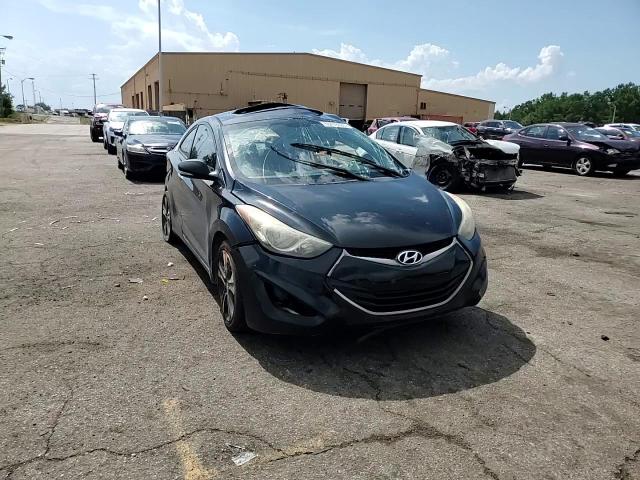 2013 Hyundai Elantra Coupe Gs VIN: KMHDH6AE7DU022675 Lot: 65478835