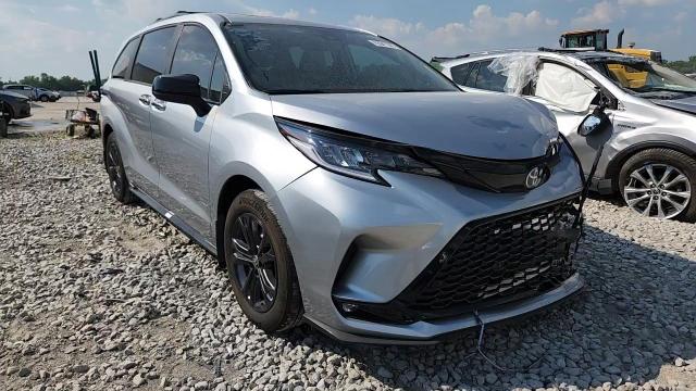 2025 Toyota Sienna Xse VIN: 5TDDSKFC2SS181918 Lot: 63647505