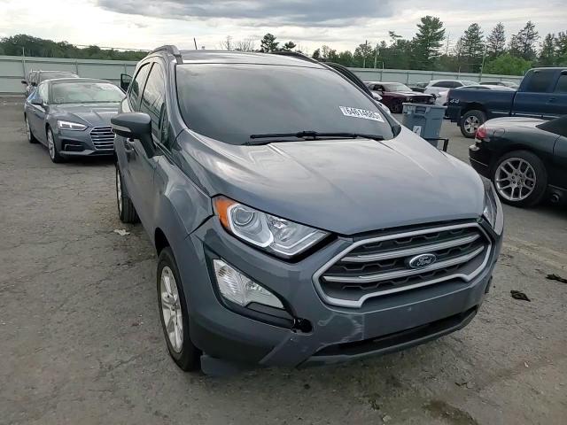 2018 Ford Ecosport Se VIN: MAJ6P1UL6JC186259 Lot: 64614685