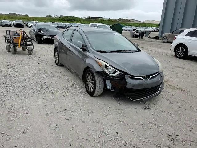 2014 Hyundai Elantra Se VIN: 5NPDH4AE3EH465765 Lot: 62065285