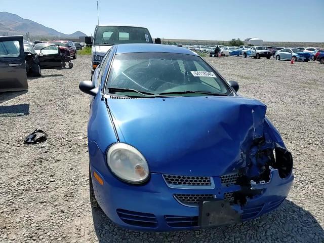 2005 Dodge Neon Sxt VIN: 1B3ES56C35D216487 Lot: 64118345