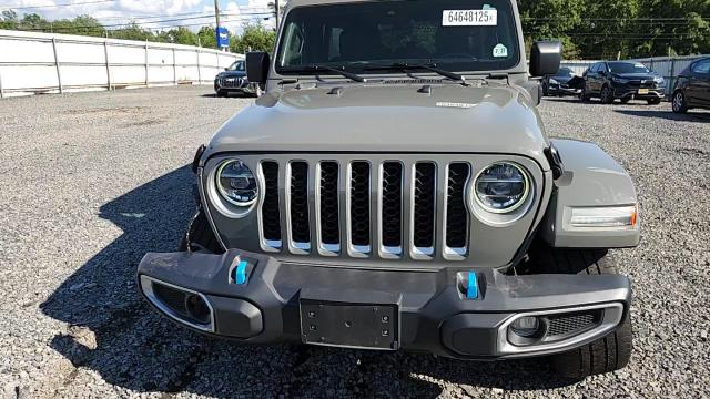 2022 Jeep Wrangler Unlimited Sahara 4Xe VIN: 1C4JJXP64NW222937 Lot: 64648125