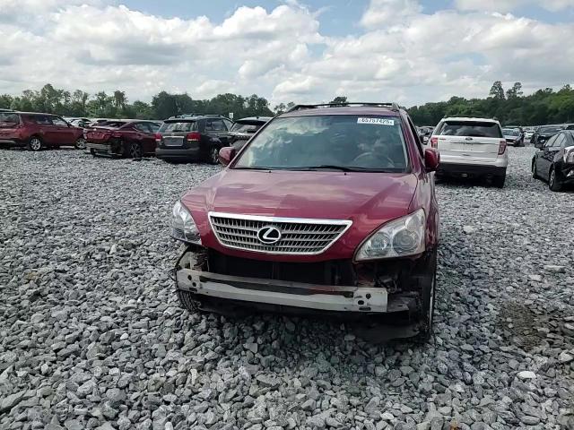 2008 Lexus Rx 400H VIN: JTJGW31U382007165 Lot: 65757425