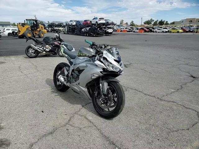2019 Kawasaki Zx636 K VIN: XKBZXJG13KA000553 Lot: 66012485