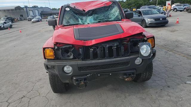 2006 Hummer H3 VIN: 5GTDN136X68123946 Lot: 66368855