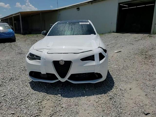2024 Alfa Romeo Giulia Ti VIN: ZARFAMBN7R7678617 Lot: 63593855