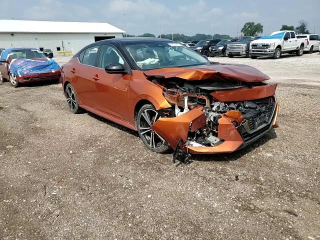 2022 Nissan Sentra Sr VIN: 3N1AB8DV1NY283107 Lot: 64193475