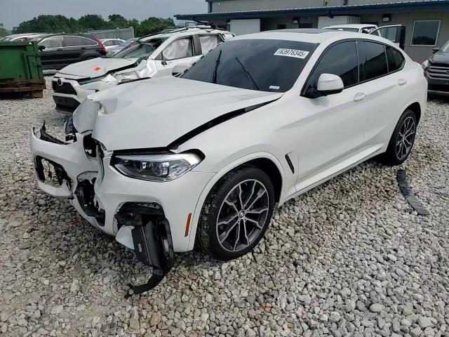 2020 BMW X4 xDrive30I VIN: 5UX2V1C04L9D65021 Lot: 63976345