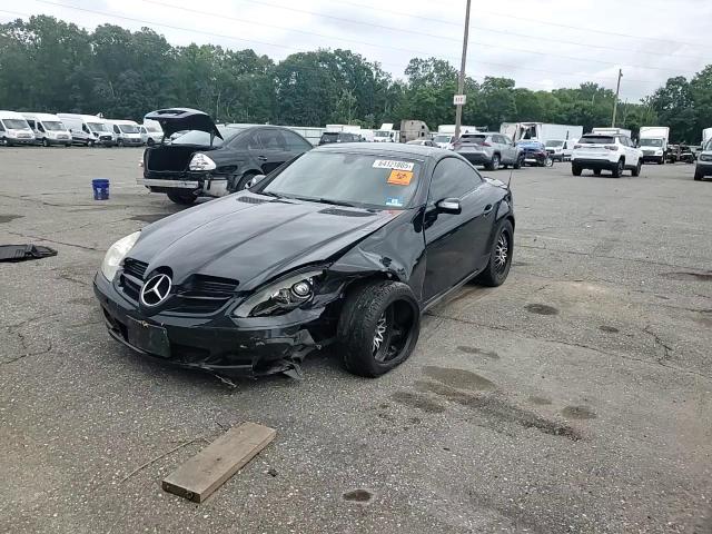 2008 Mercedes-Benz Slk 280 VIN: WDBWK54F08F184637 Lot: 64121805