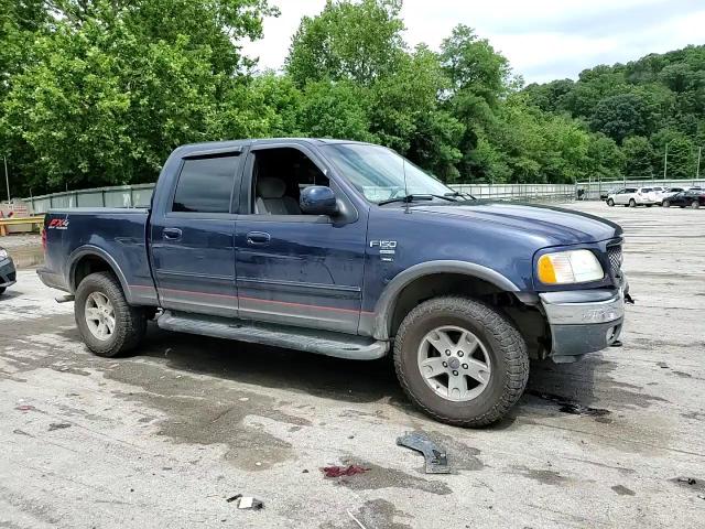 2002 Ford F150 Supercrew VIN: 1FTRW08L82KD06925 Lot: 64864165
