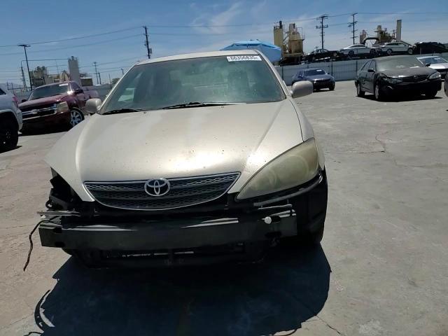 2003 Toyota Camry Le VIN: 4T1BF32K23U563633 Lot: 66356835